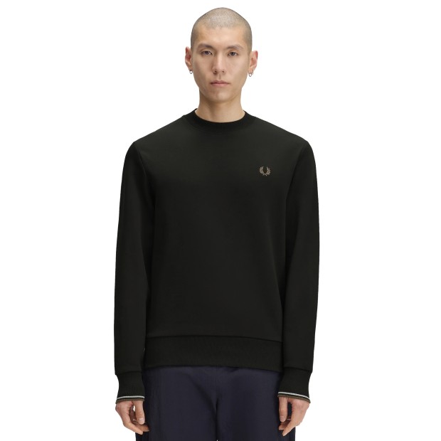 Fred Perry Sweat M7535-78c Ntgrn/dskbl/dkca