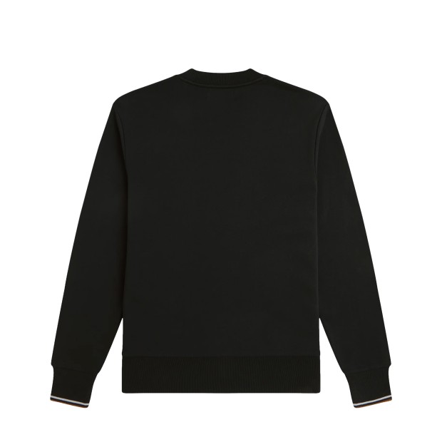 Fred Perry Sweat M7535-78c Ntgrn/dskbl/dkca