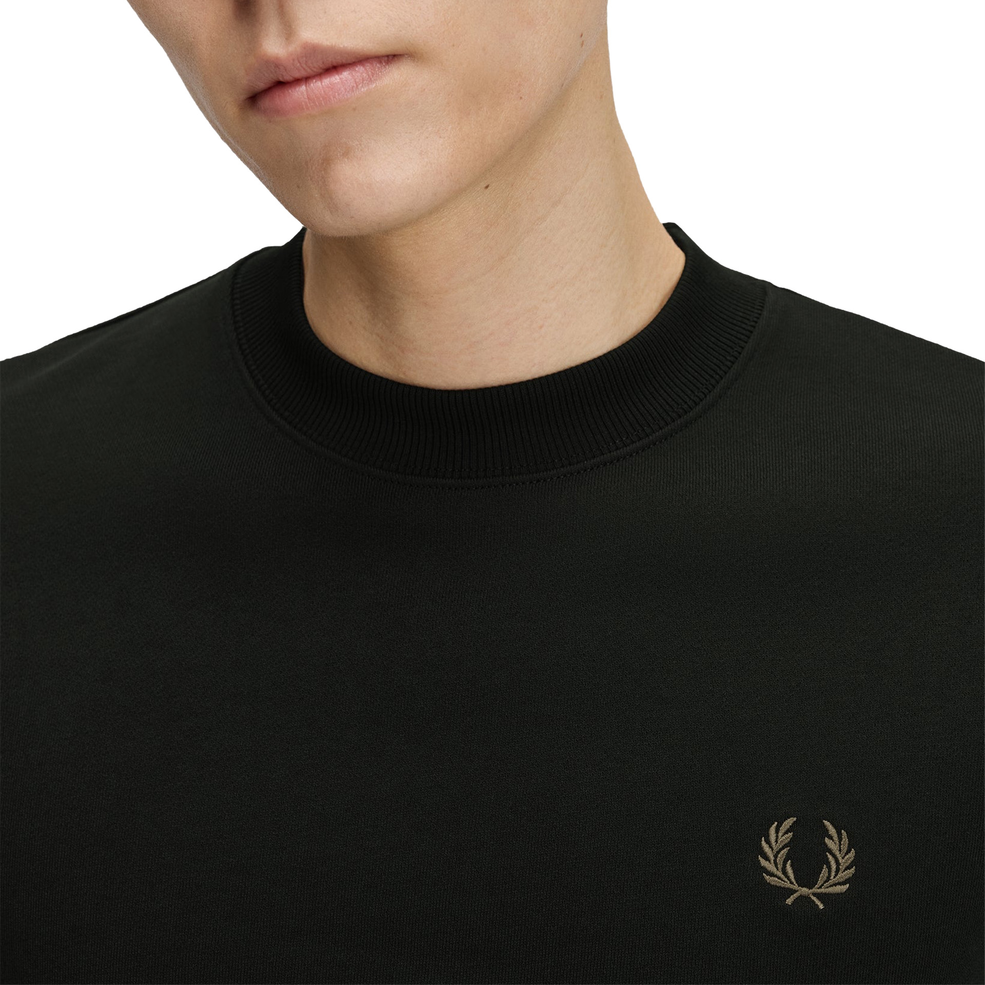 Fred Perry Sweat M7535-78c Ntgrn/dskbl/dkca