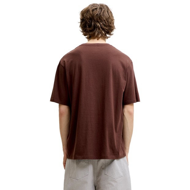 Jack & Jones T-shirt Star Jj Bitter Chocolate