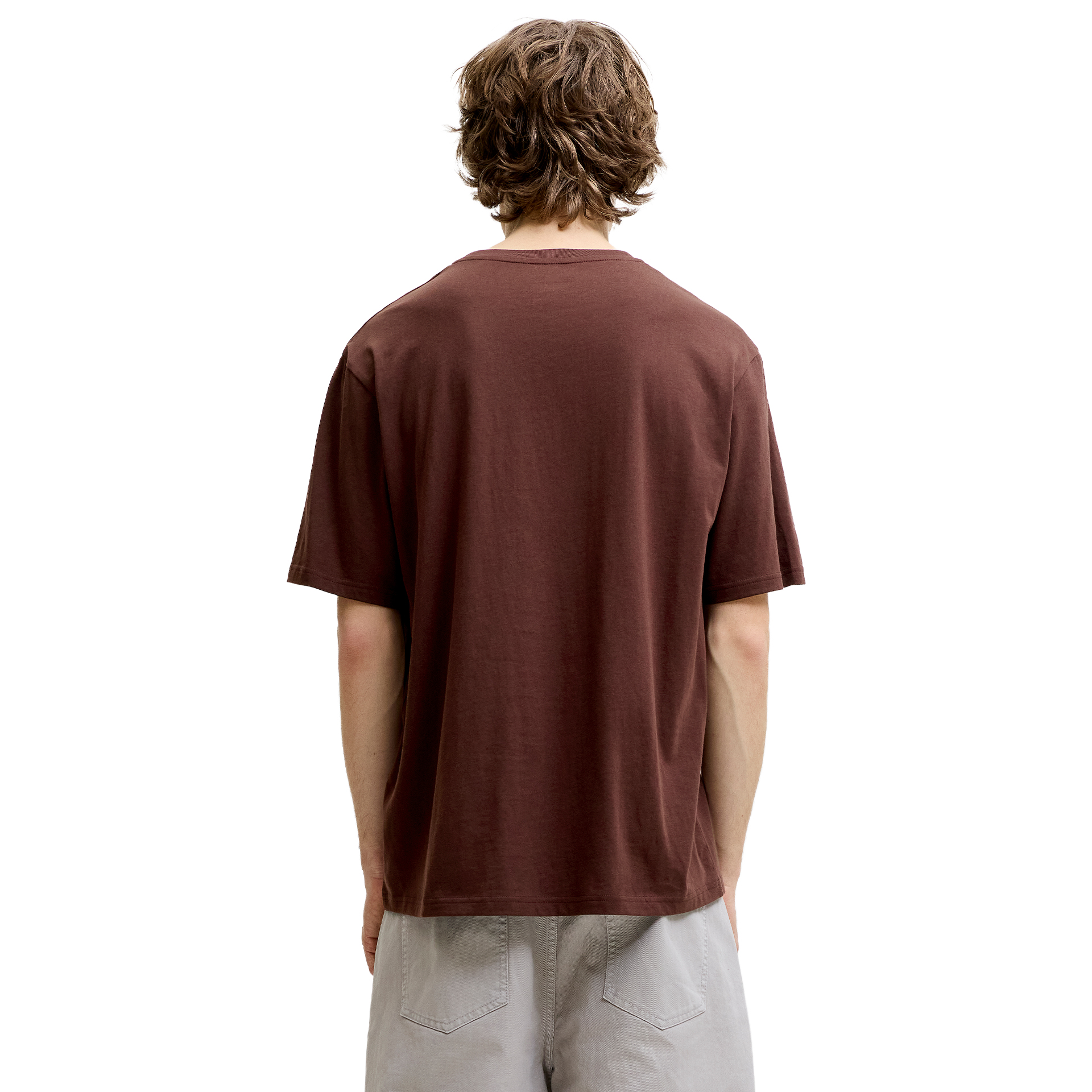 Jack & Jones T-shirt Star Jj Bitter Chocolate