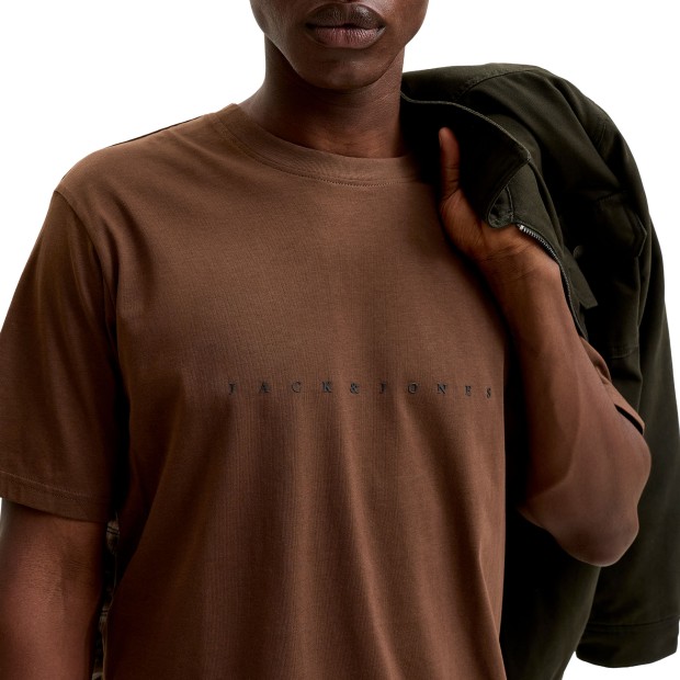 Jack & Jones T-shirt Star Jj Cocoa