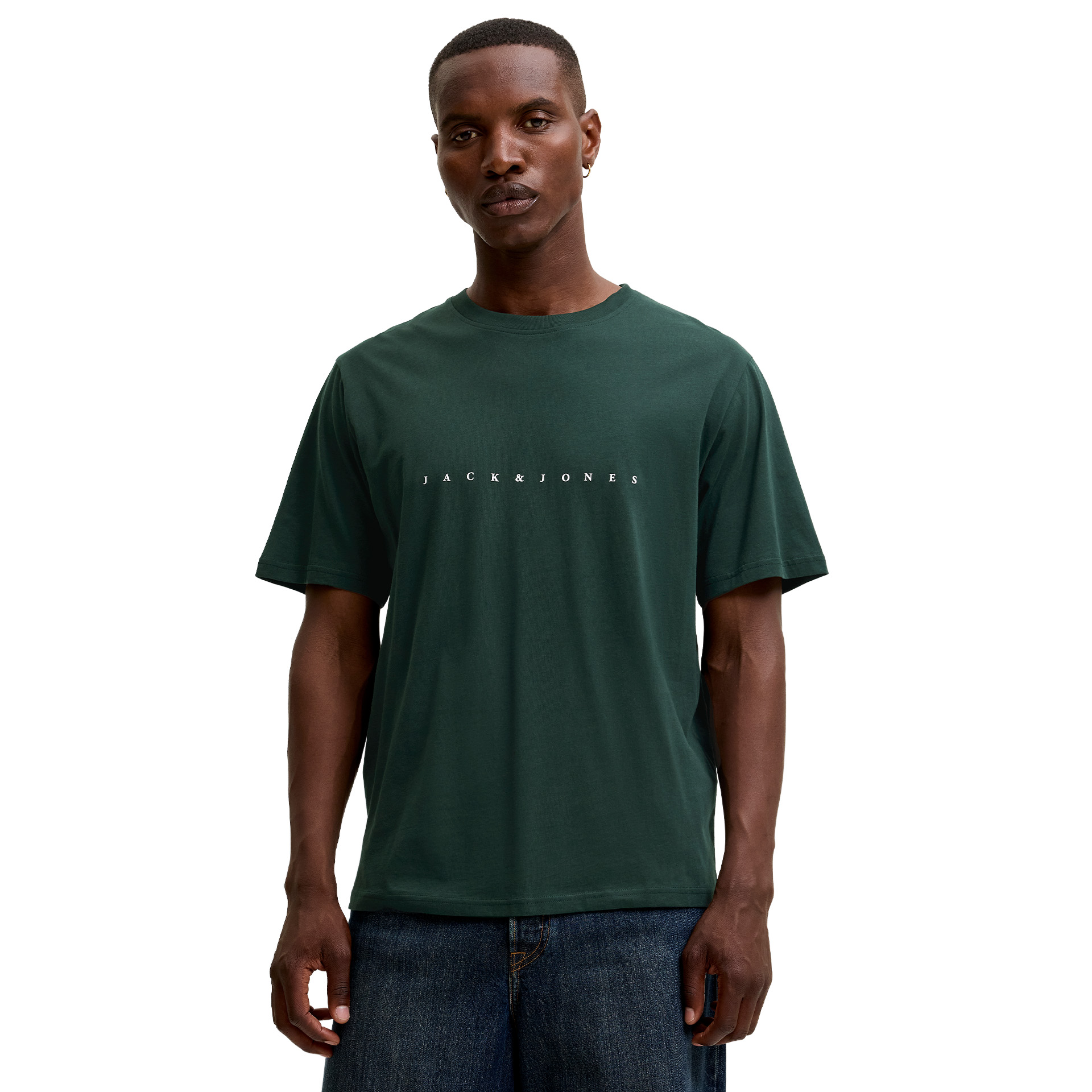 Jack & Jones T-shirt Star Jj Scarab