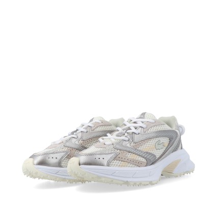 Lacoste L003 Neo Shot Off White/silver