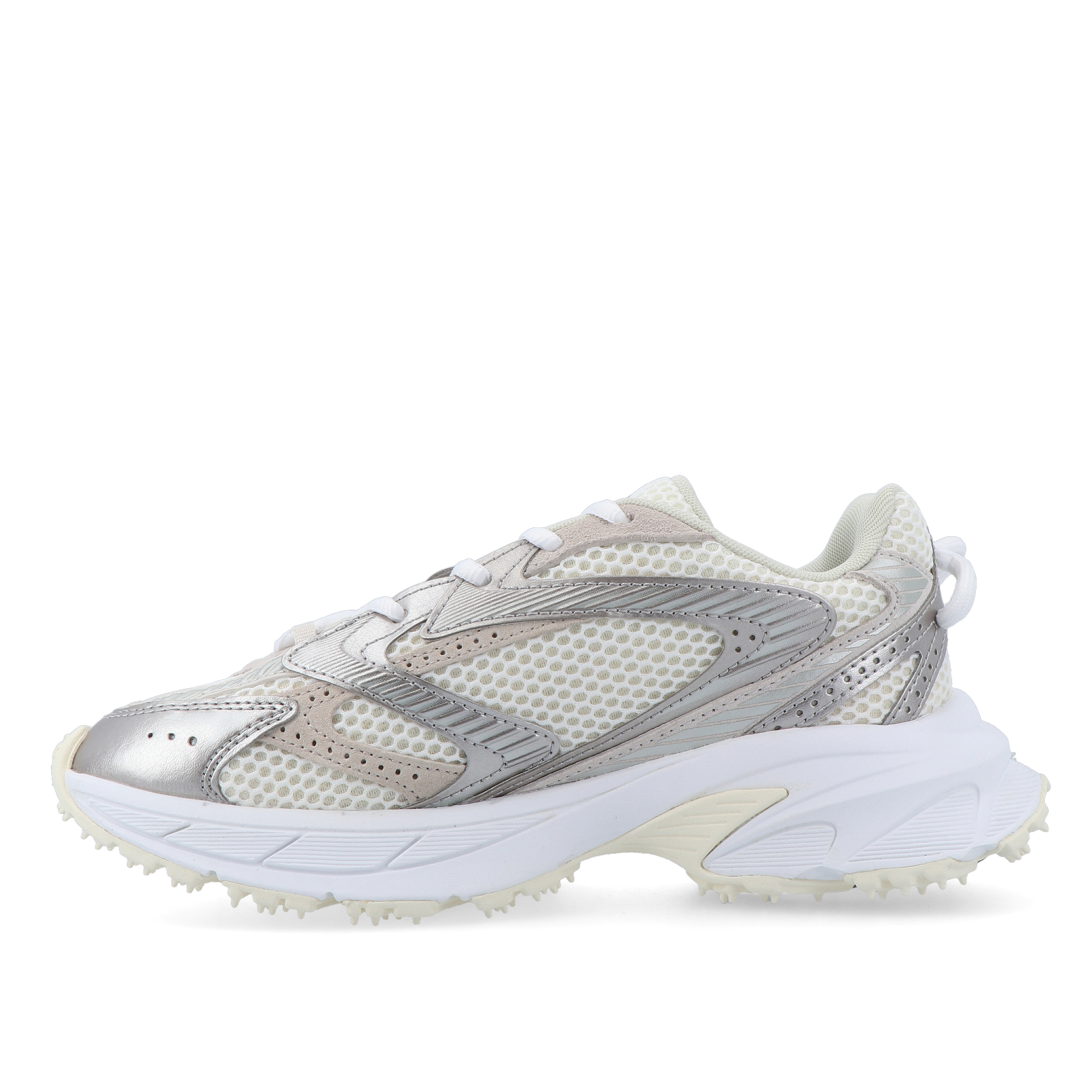 Lacoste L003 Neo Shot Off White/silver