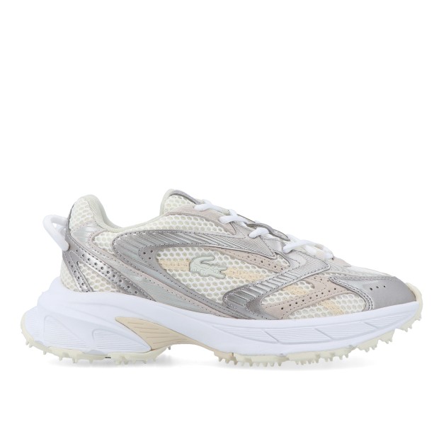 Lacoste L003 Neo Shot Off White/silver