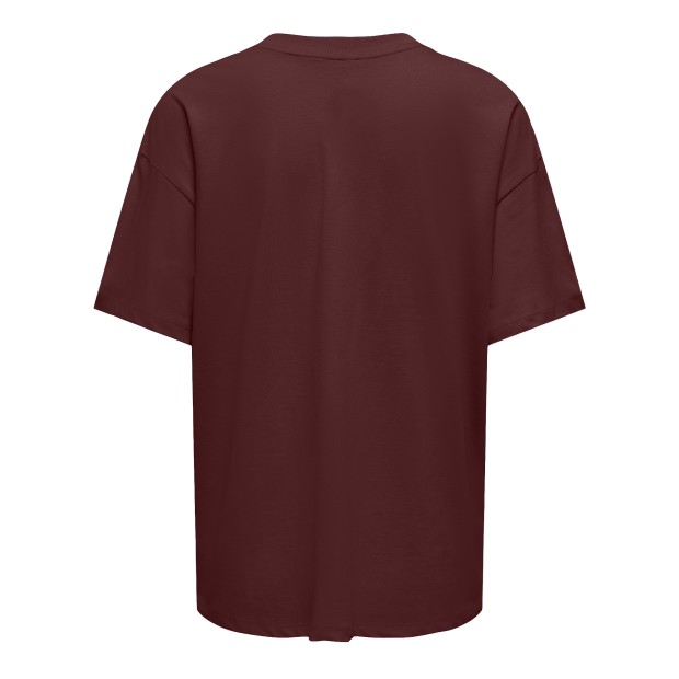 Only T-shirt Vivvi Lovely Decadent Chocolate Bad Hair
