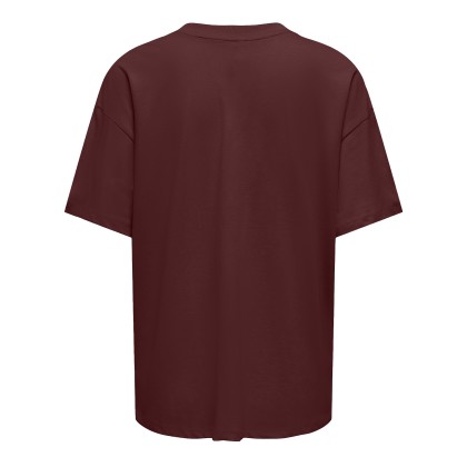 Only T-shirt Vivvi Lovely Decadent Chocolate Bad Hair