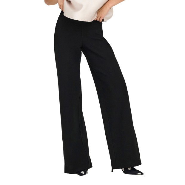 Only Calça Clever Wide Black