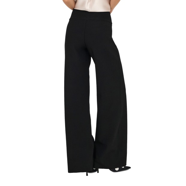 Only Calça Clever Wide Black