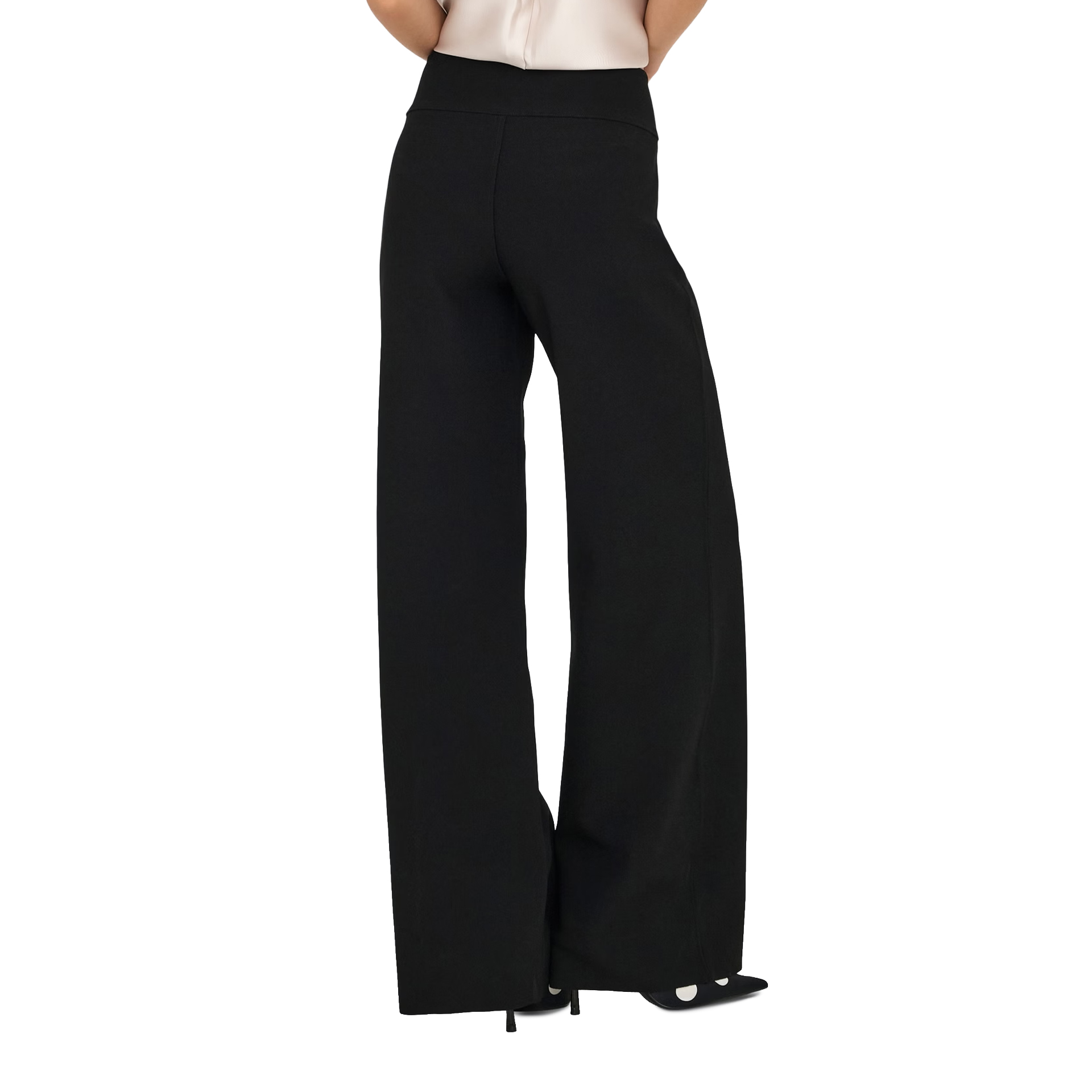 Only Calça Clever Wide Black