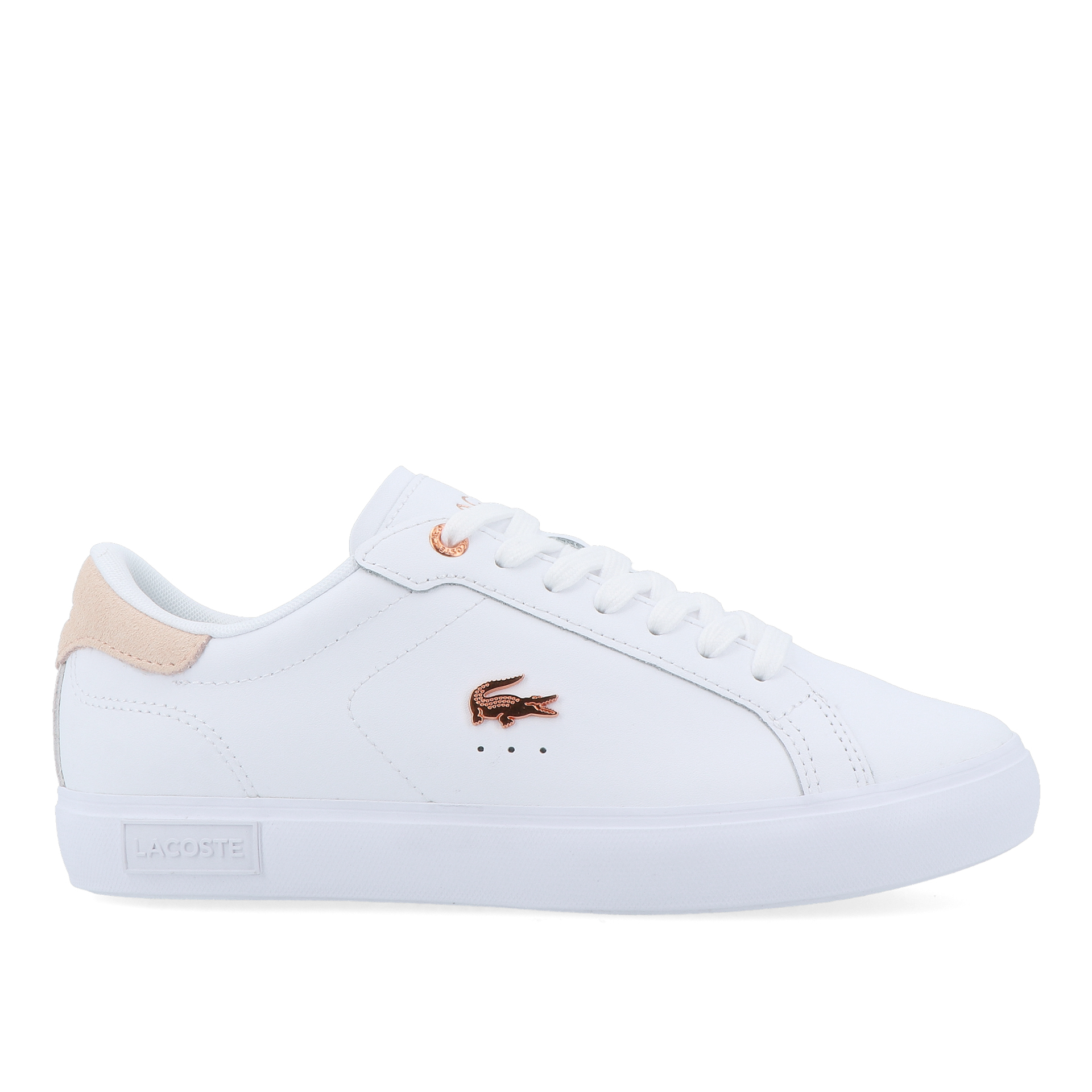 Lacoste Powercourt White/light Pink