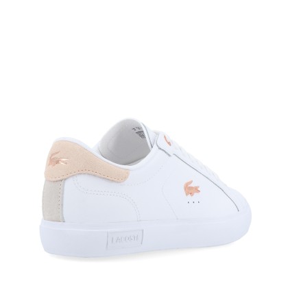 Lacoste Powercourt White/light Pink
