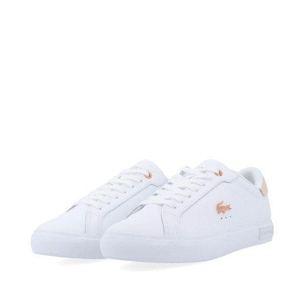 Lacoste Powercourt White/light Pink