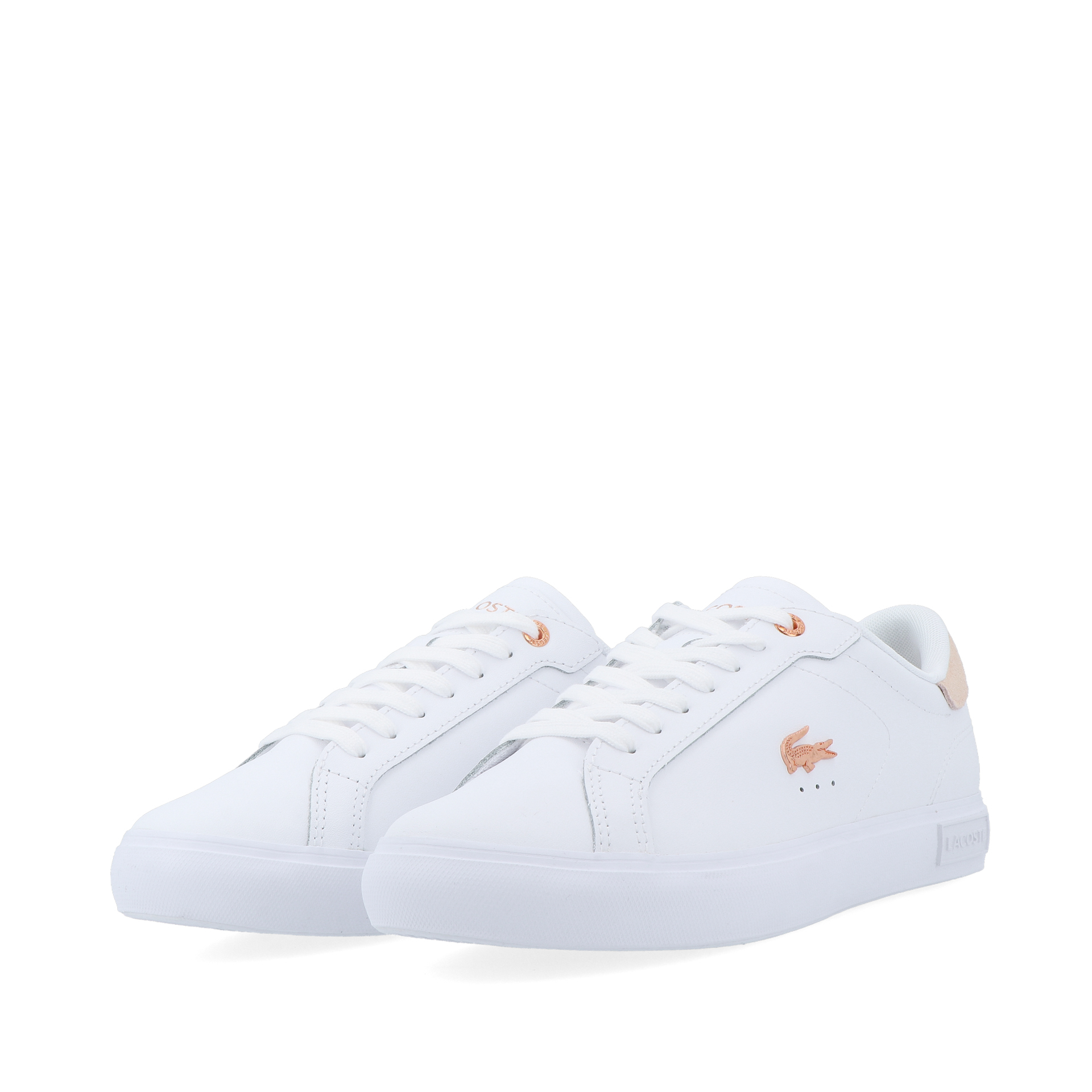 Lacoste Powercourt White/light Pink