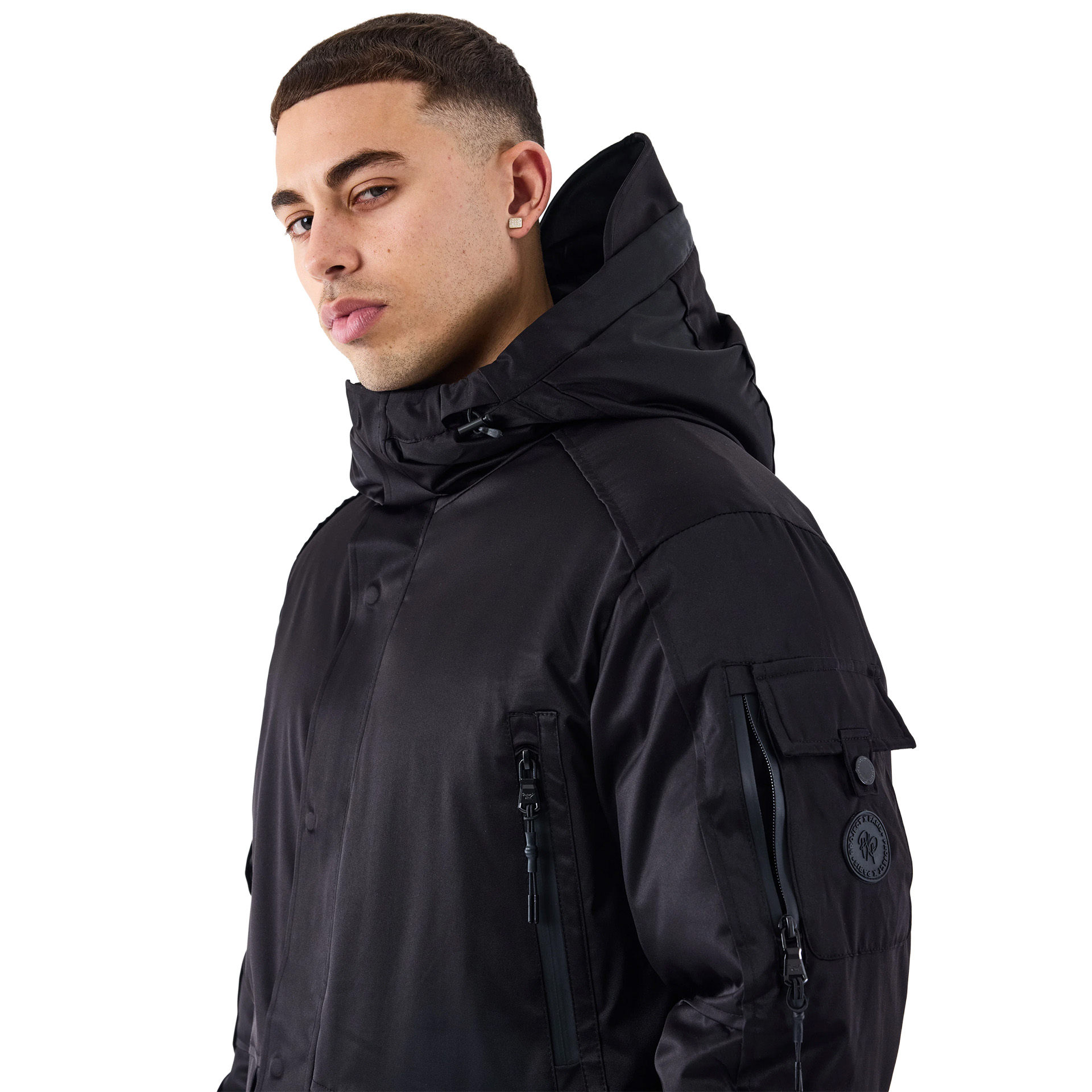 ProjectXParis Casaco 2451011-bk Preto