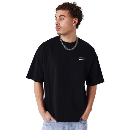 ProjectXParis T-shirt 2511023-bk Preto