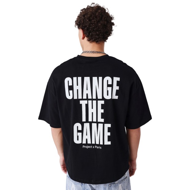 ProjectXParis T-shirt 2511023-bk Preto