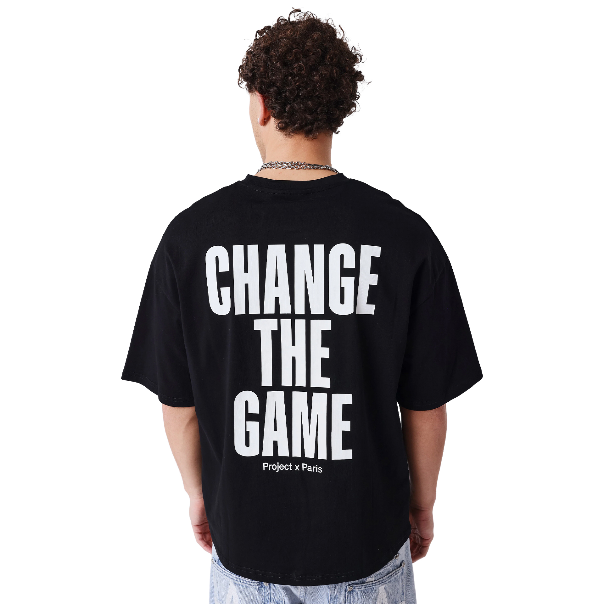ProjectXParis T-shirt 2511023-bk Preto