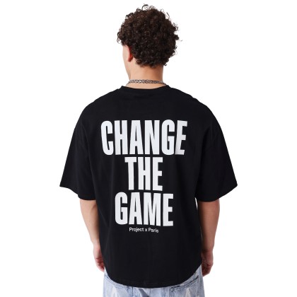 ProjectXParis T-shirt 2511023-bk Preto