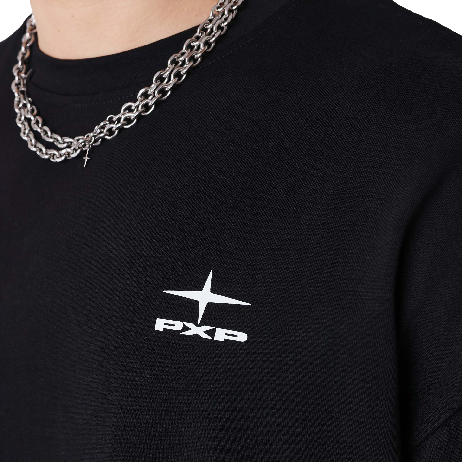 ProjectXParis T-shirt 2511023-bk Preto