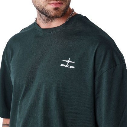 ProjectXParis T-shirt 2511023-ff Verde ProjectXParis T-shirt 2511023-ff Verde