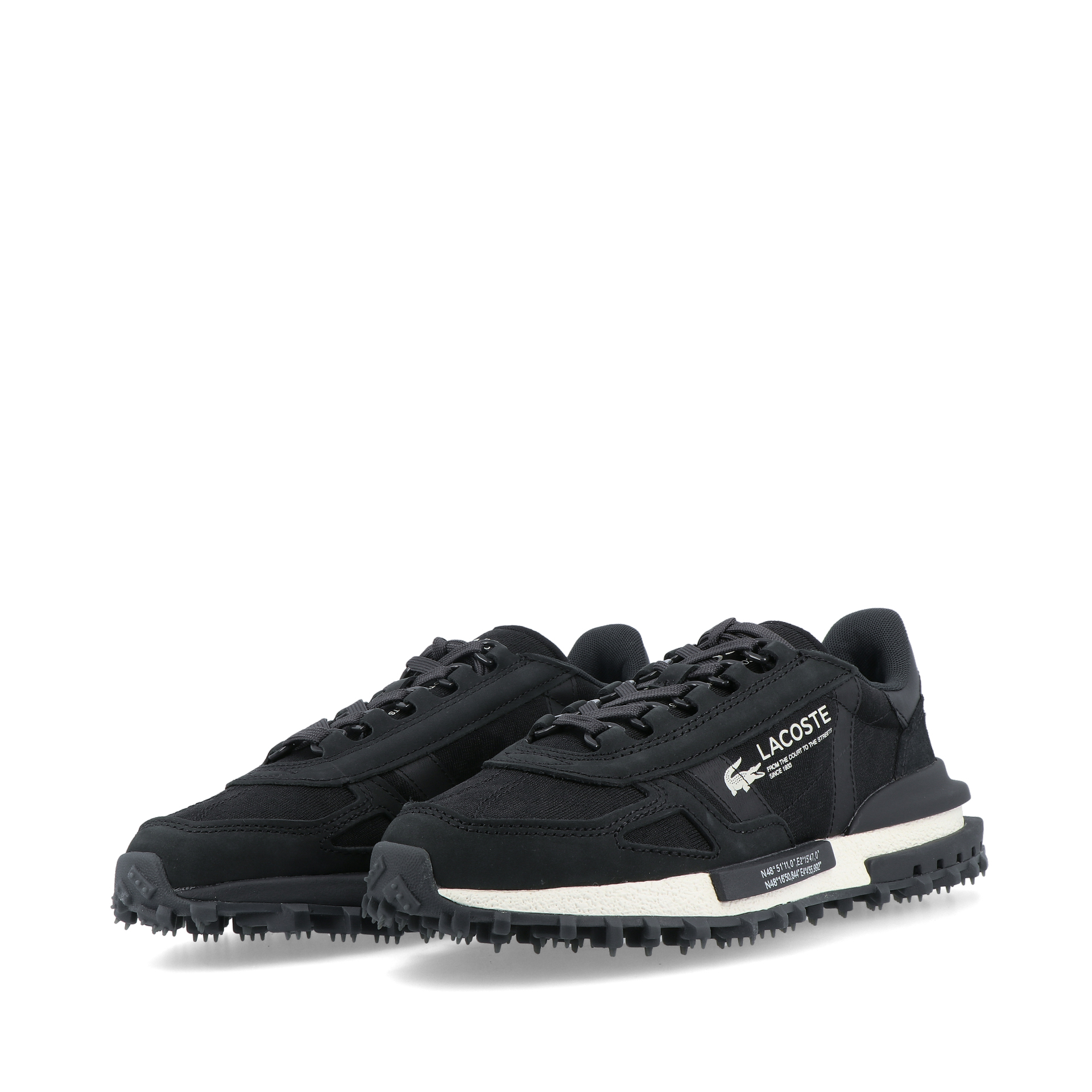 Lacoste Elite Active Off Black/off White