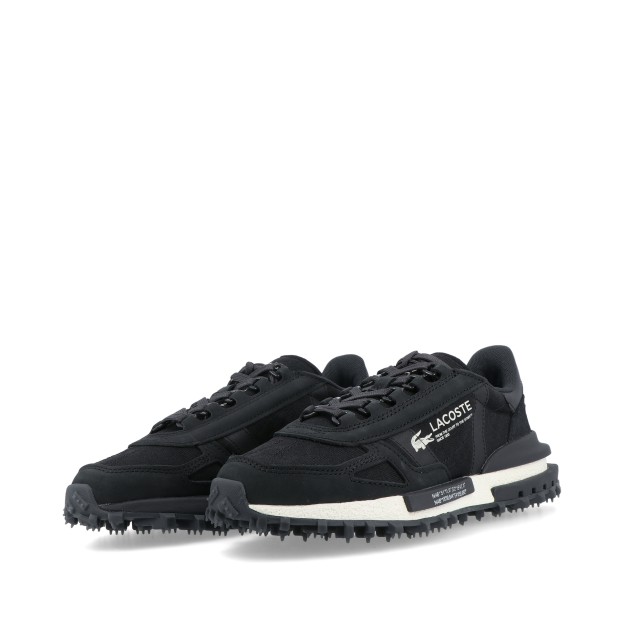 Lacoste Elite Active Off Black/off White