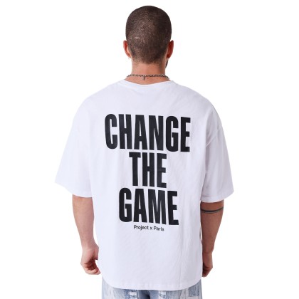 ProjectXParis T-shirt 2511023-w Branco