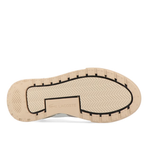 Lacoste Slam Break Off White/dark Brown