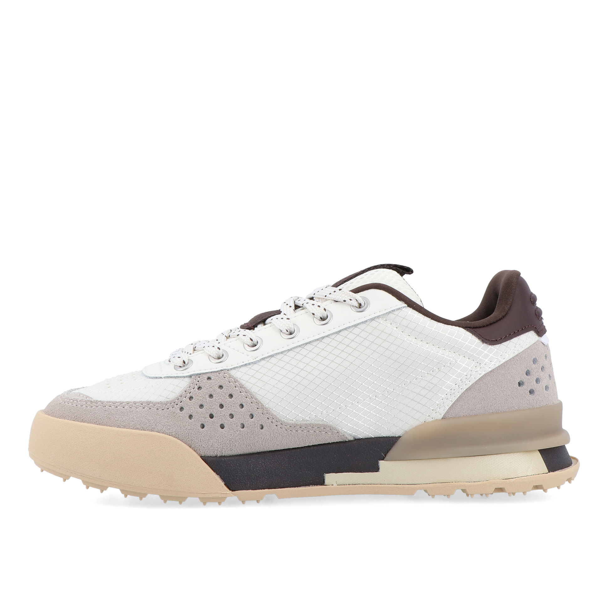 Lacoste Slam Break Off White/dark Brown