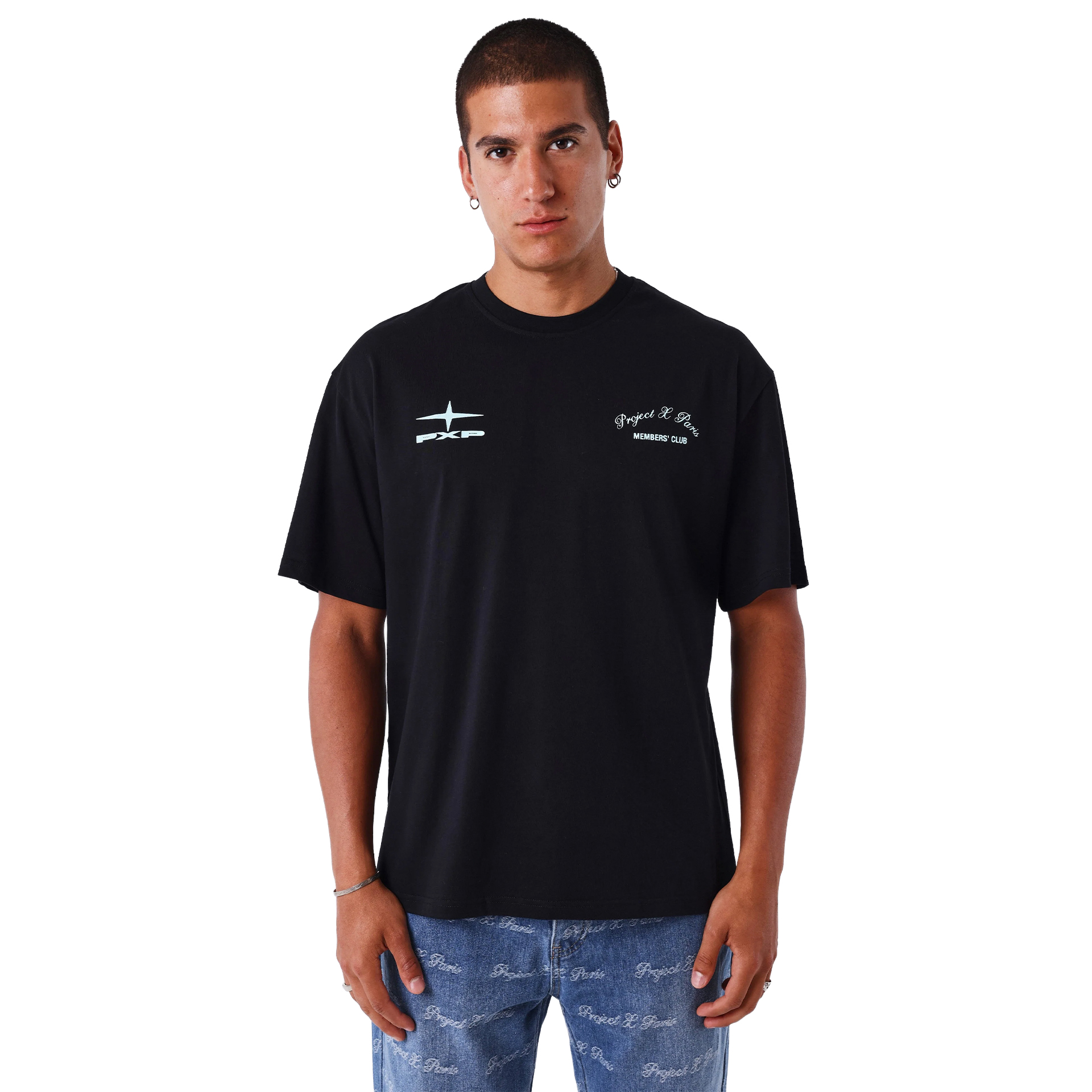 ProjectXParis T-shirt 2512023-bk Preto