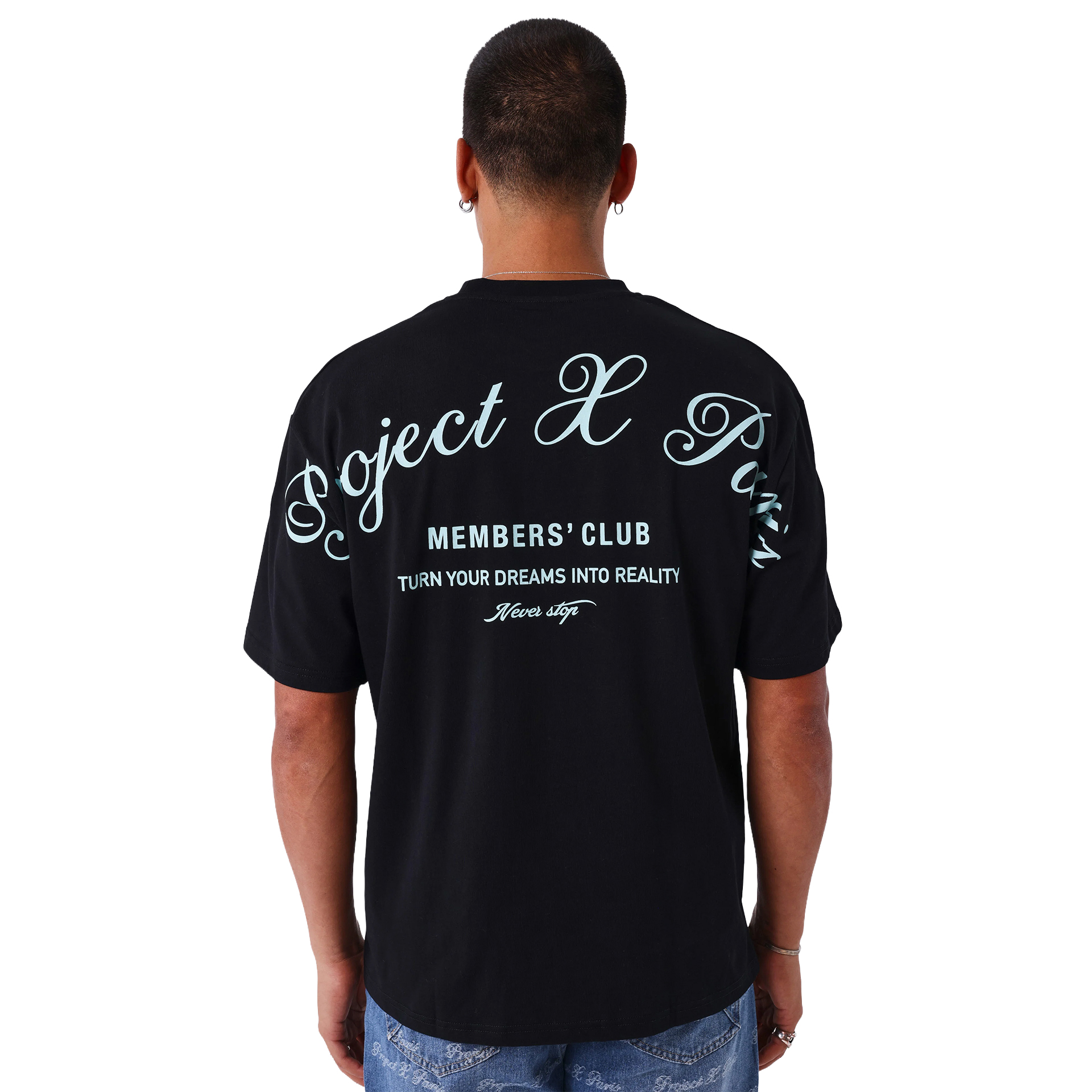ProjectXParis T-shirt 2512023-bk Preto