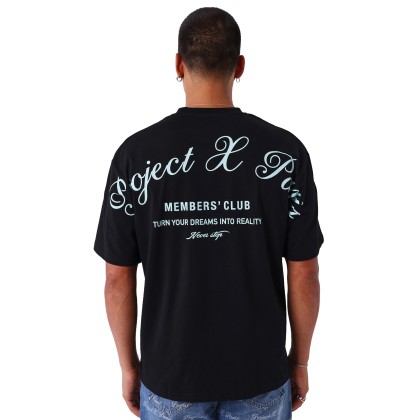 ProjectXParis T-shirt 2512023-bk Preto