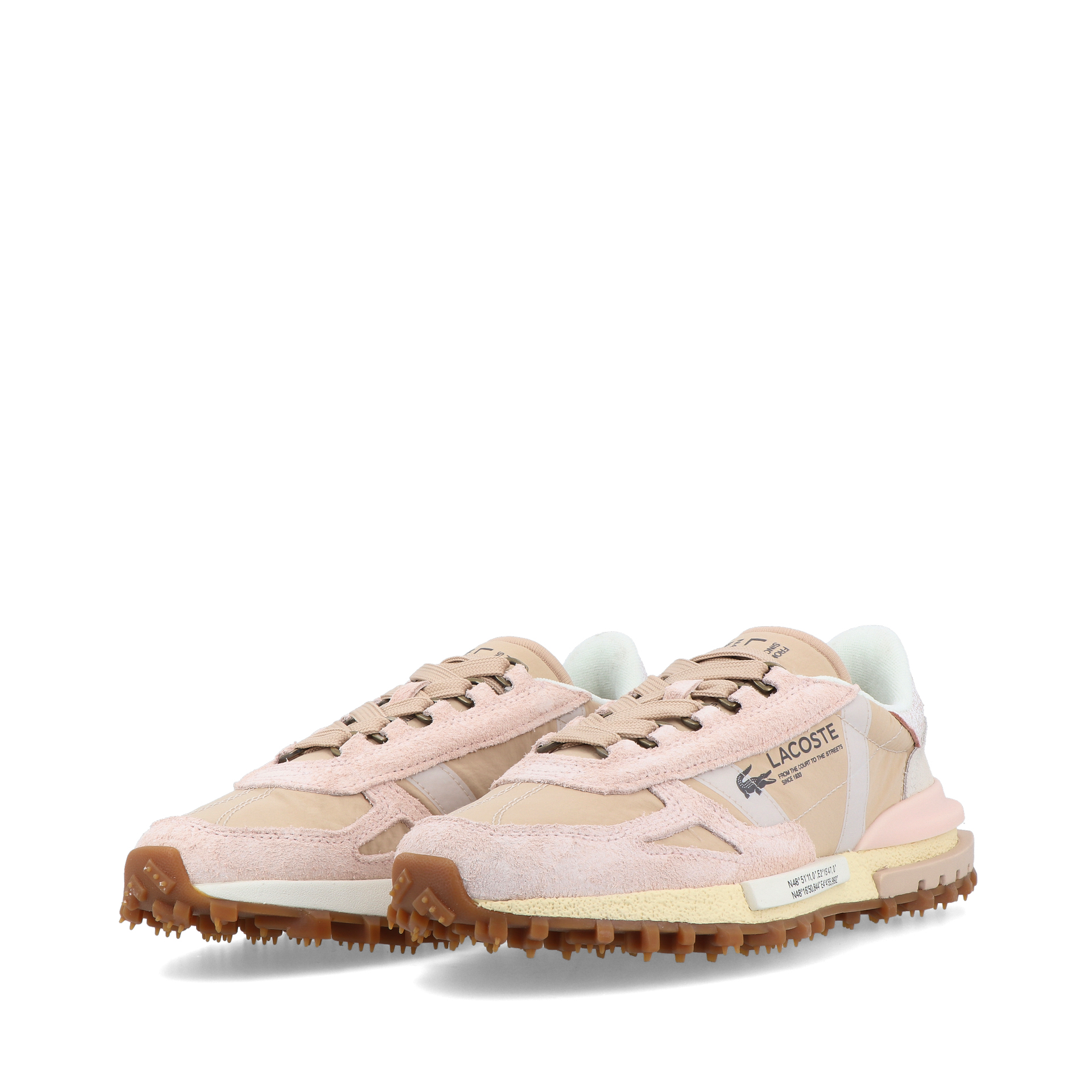 Lacoste Elite Active Light Pink/gum