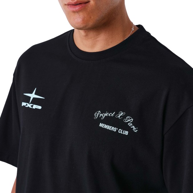 ProjectXParis T-shirt 2512023-bk Preto