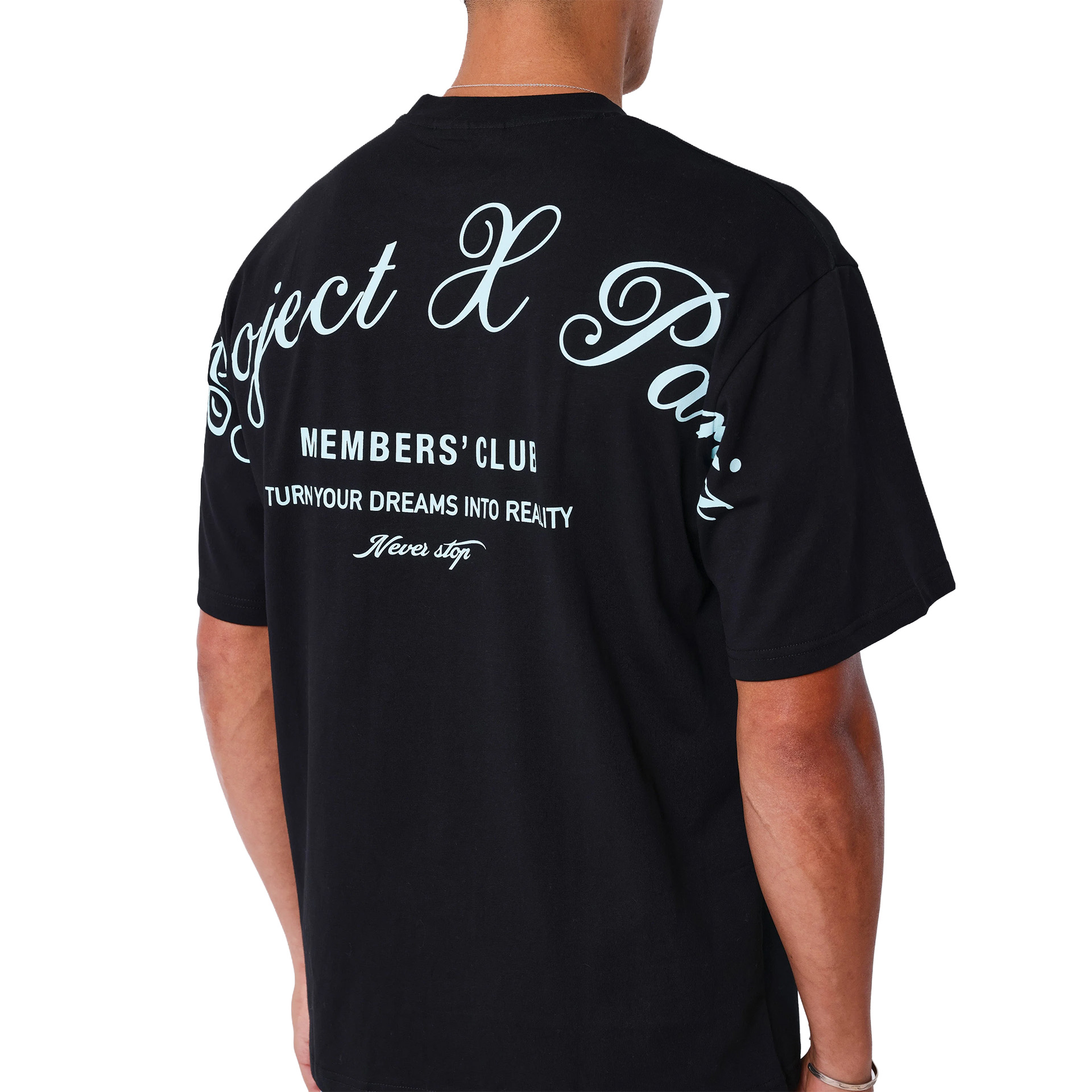 ProjectXParis T-shirt 2512023-bk Preto