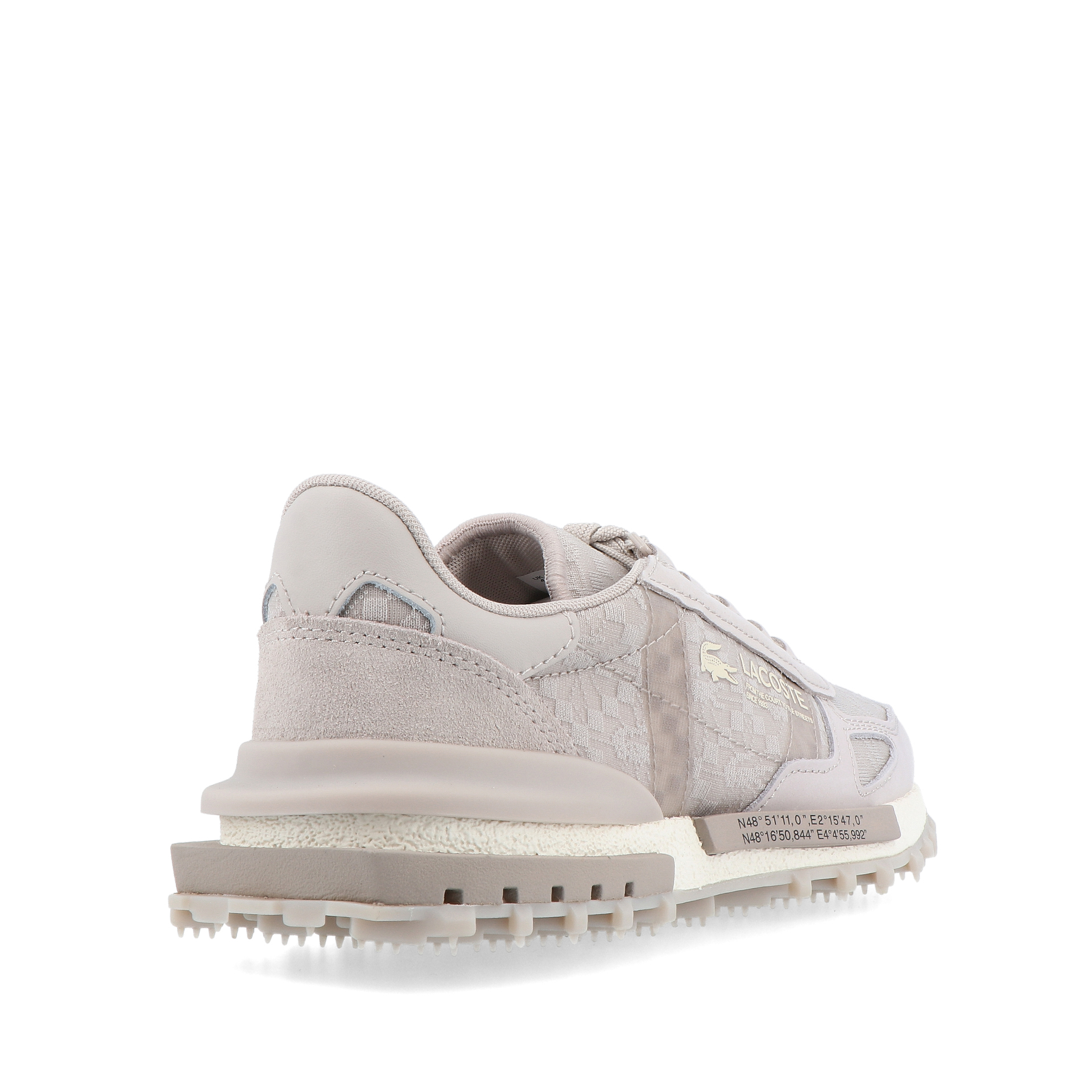 Lacoste Elite Active Grey/off White