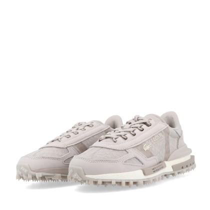 Lacoste Elite Active Grey/off White