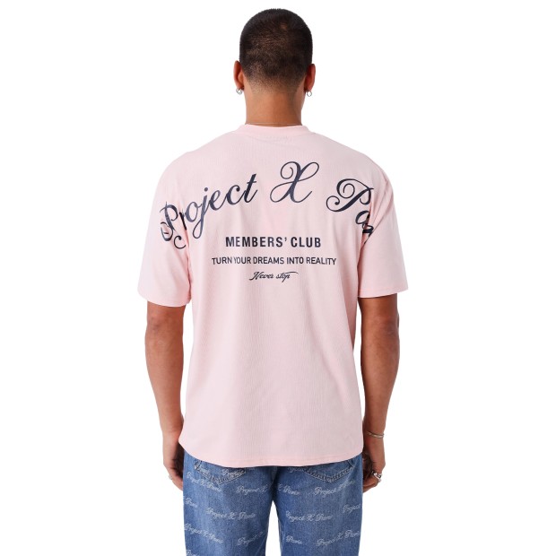 ProjectXParis T-shirt 2512023-pk Rosa