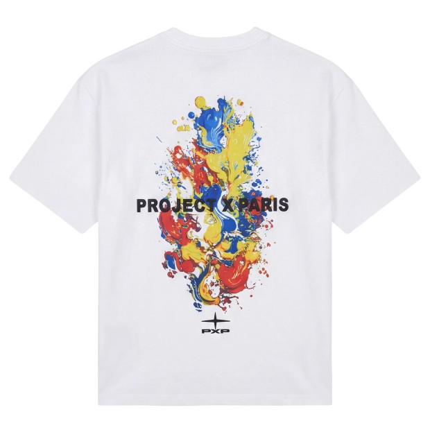 ProjectXParis T-shirt 2613005-w Branco