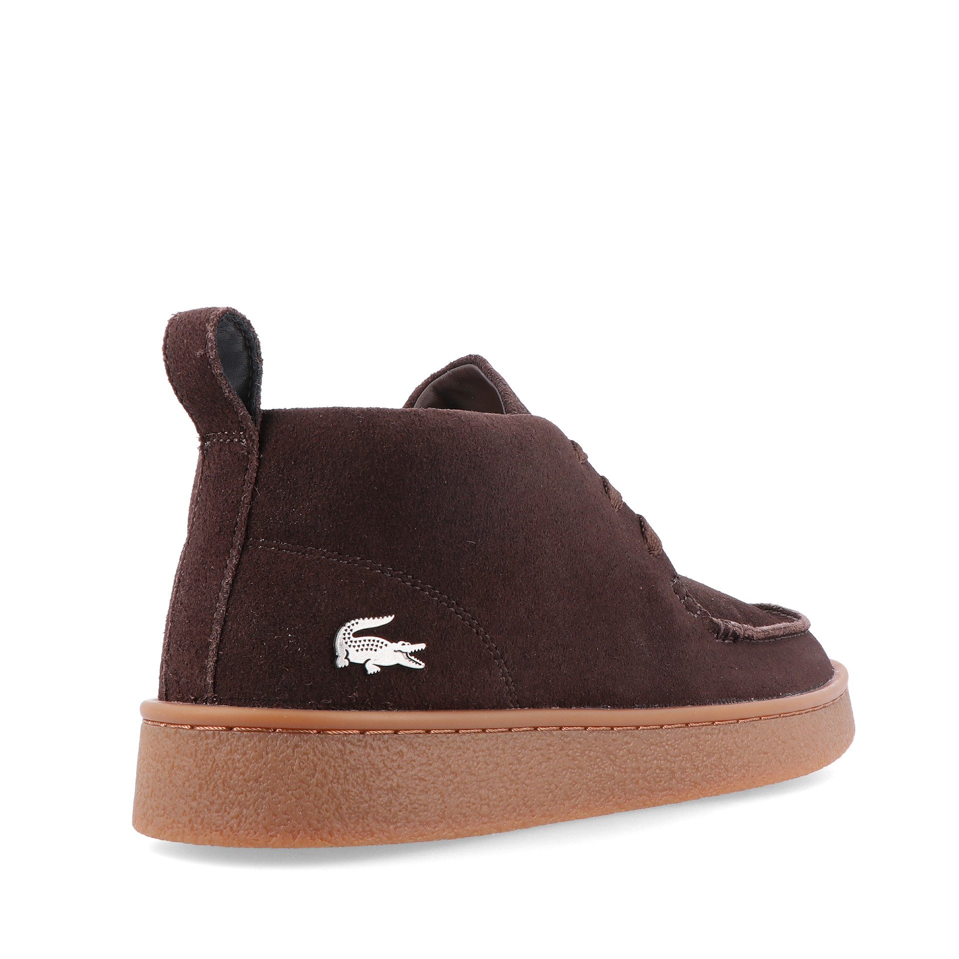 Lacoste Baseshot Chukka Dark Brown/gum