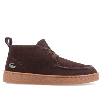 Lacoste Baseshot Chukka Dark Brown/gum