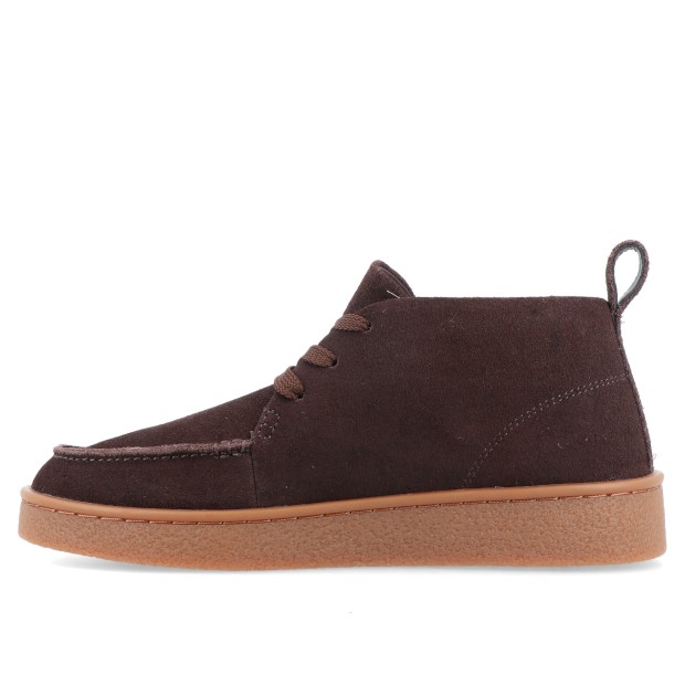 Lacoste Baseshot Chukka Dark Brown/gum