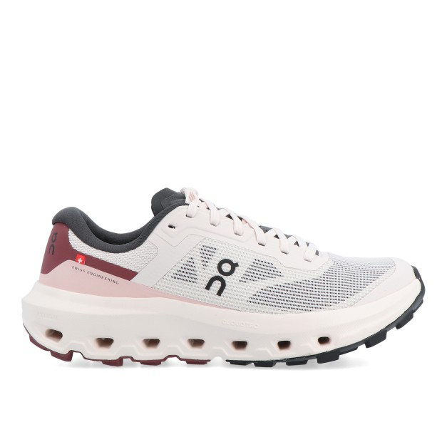 On Running Cloudvista 3 W Oyster / Barberry