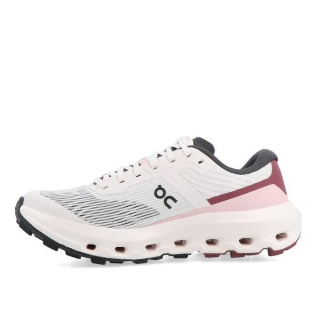 On Running Cloudvista 3 W Oyster / Barberry