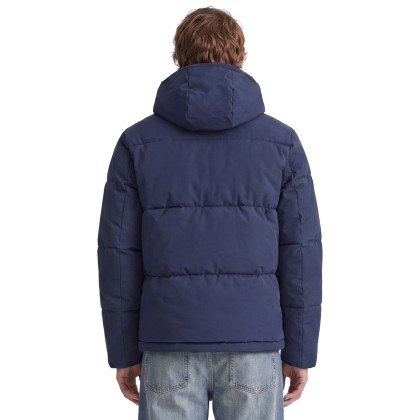 Jack & Jones Casaco Galaxy Puffer Sky Captain Jack & Jones Casaco Galaxy Puffer Sky Captain