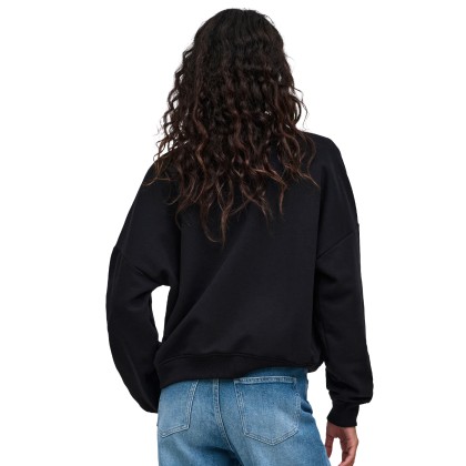 Only Sweat Linda Bear O-neck Box Black Happy Dog