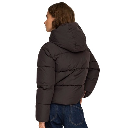 Only Casaco Juta Short Puffer Chocolate Torte