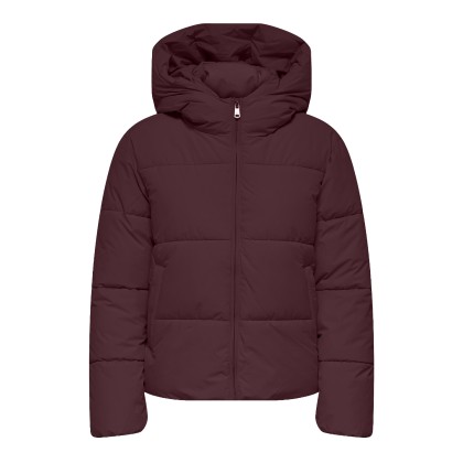 Only Casaco Juta Short Puffer Fudge Only Casaco Juta Short Puffer Fudge